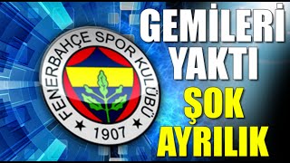 Kulübün En Pahallısı Gitti Gemileri Yaktı Fenerbahçed...