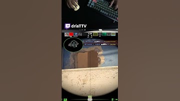 4K AWP on Mirage #cs2 #csgo #dris