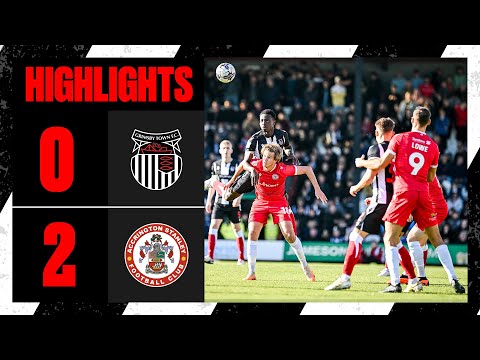 Grimsby Accrington Goals And Highlights