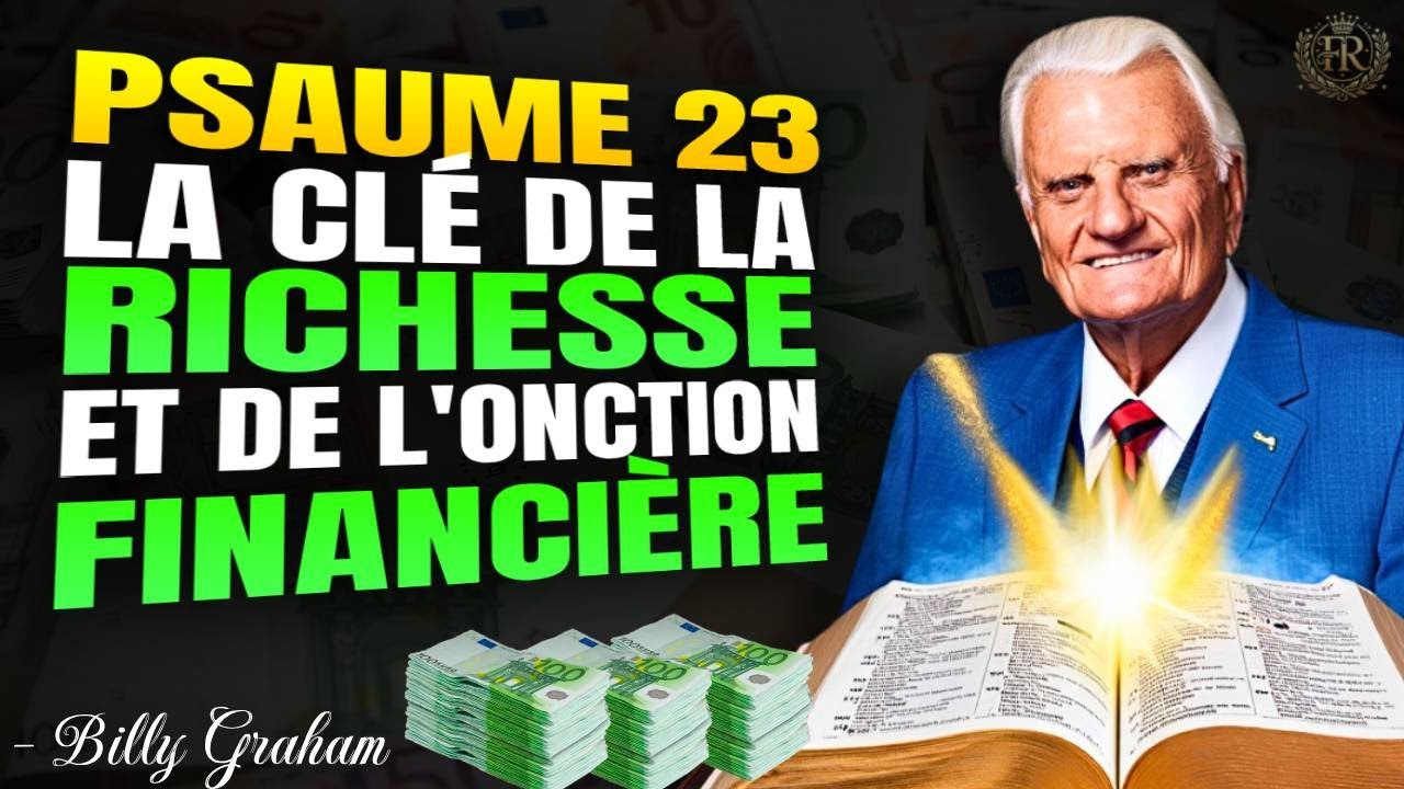 PSAUME 23 EXPLIQUÉ COMME JAMAIS : RICHESSES ET ONCTION FINANCIÈRE | BILLY GRAHAM