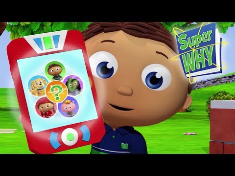 Super WHY! Full Episodes English ✳️ The Alphabet's Sad Day ✳️  Learning For Kids