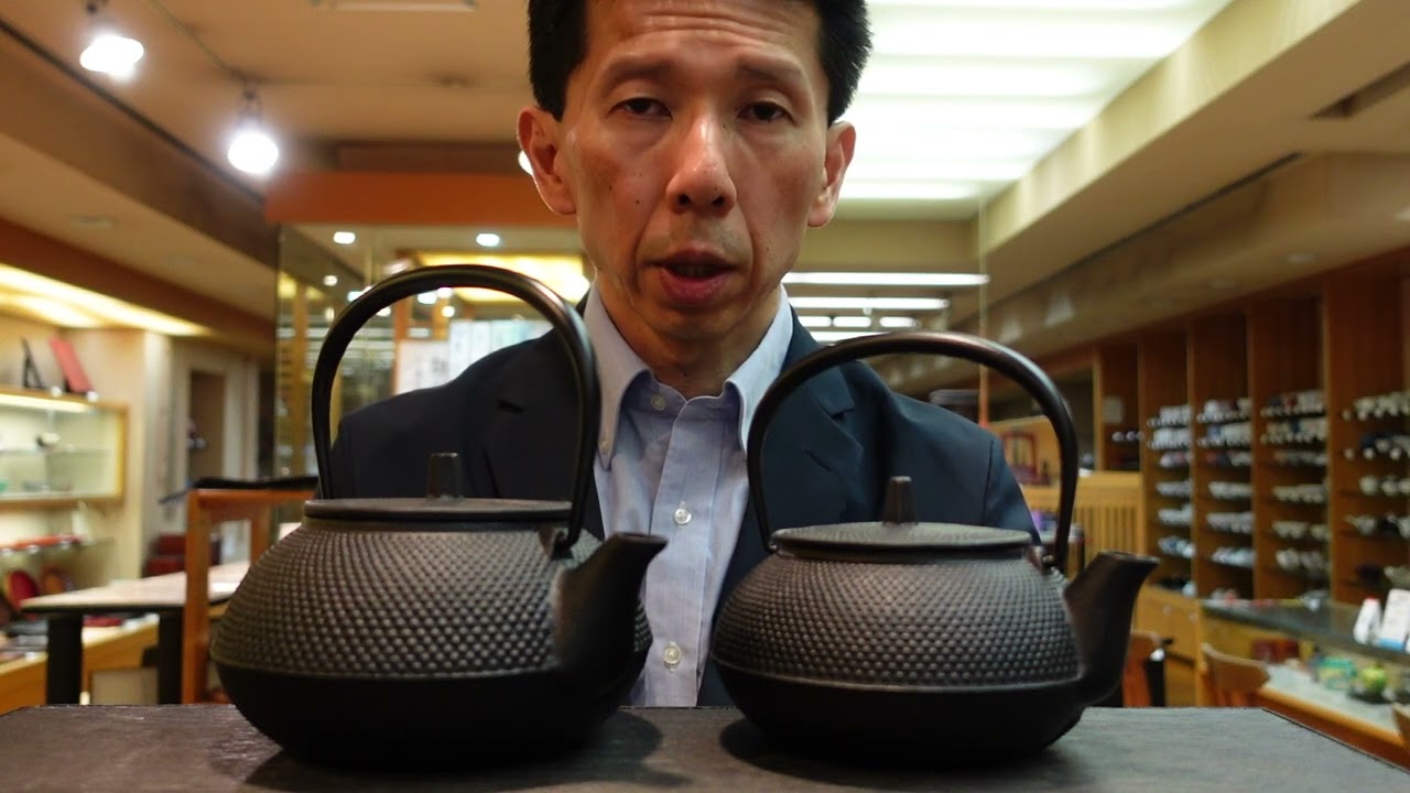 鉄瓶から摂れる鉄分について解説しました - YouTube