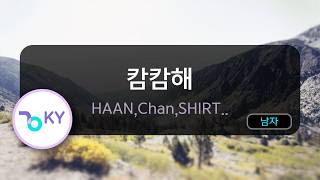 캄캄해 - HAAN,Chan,SHIRT,바이빈(vibin) (KY.50928) / KY KARAOKE