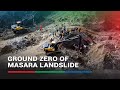 Watch ground zero of masara landslide  abscbn news