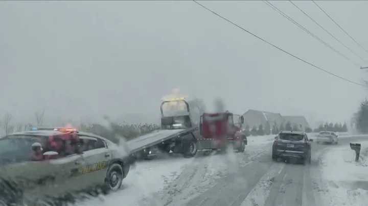 Drivers Urged To Stay Off Roads In Northwest Indiana Amid Winter Storm