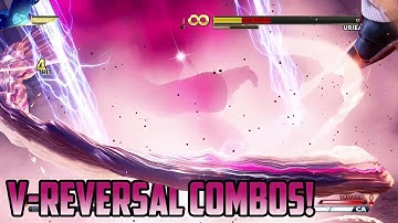 Starting a Combo with a V-Reversal! [V-Reversal Combos + Fun Stuff]