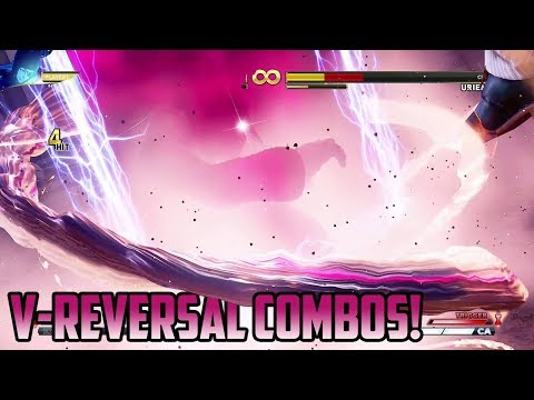 Starting a Combo with a V-Reversal! [V-Reversal Combos + Fun Stuff]