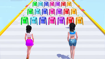 DressUp Run! in New Max Levels Mobile Game Walkthrough Update All Trailer iOS,Android Gameplay