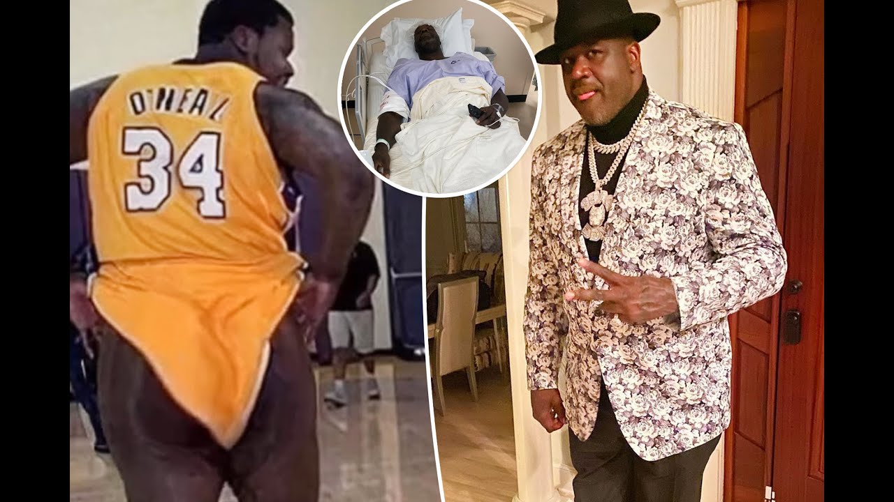 Shaquille O'Neal jokes he got a BBL after stressing out fans with ...