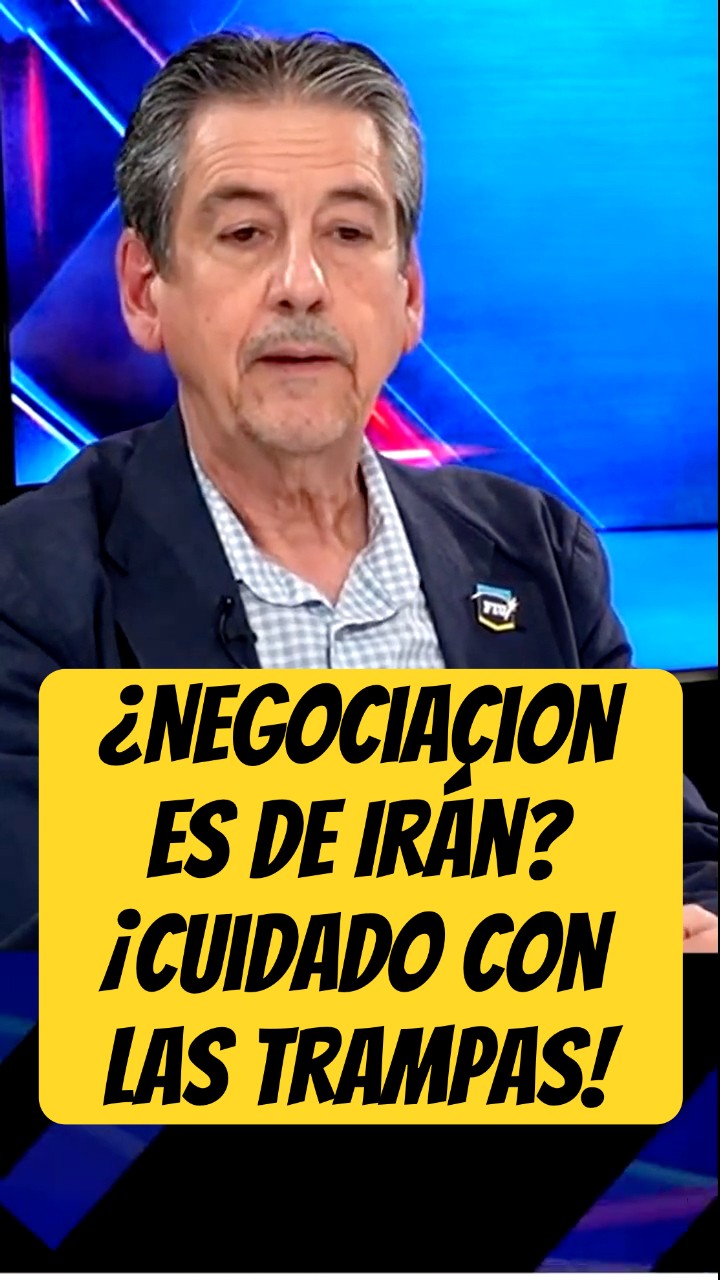 ¿Negociaciones de Irán? ¡Cuidado con las trampas! #shorts