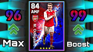 How To Train Martin Ødegaard Derby Day London 2 May 23 Max Level In Efootball 2023