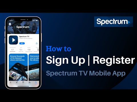 Spectrum TV Sign Up | Create New Account - Spectrum App