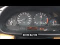 BMW E46 330cd 150kW 0-100 Acceleration