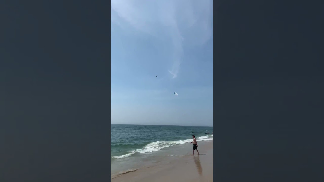 Cessna 172 and a Piper J-3 Cub towing a banner 7/26/2020