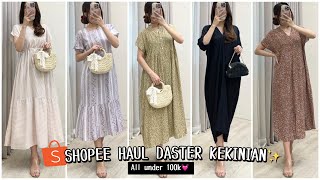 SHOPEE HAUL DASTER KEKINIAN MURAH BERKUALITAS✨ | WAJIB BORONGG!