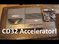 I bought a TerribleFire TF330 Accelerator for my Amiga CD32