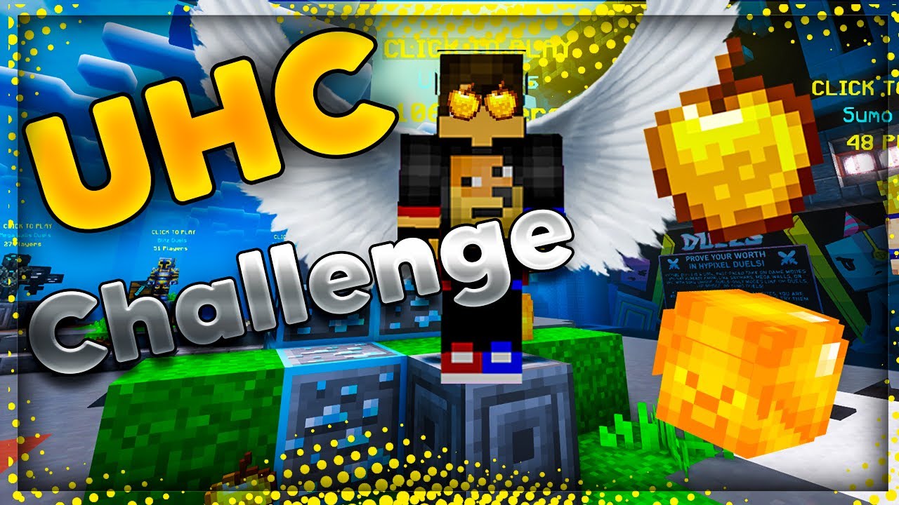 CAN I BEAT THE HYPIXEL UHC DUEL CHALLENGE ?