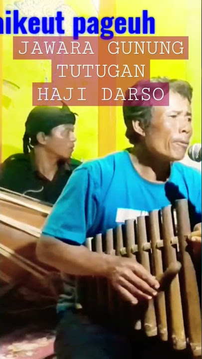 POPULER ( Musik )TEMBANG SUNDA LAWAS #calung