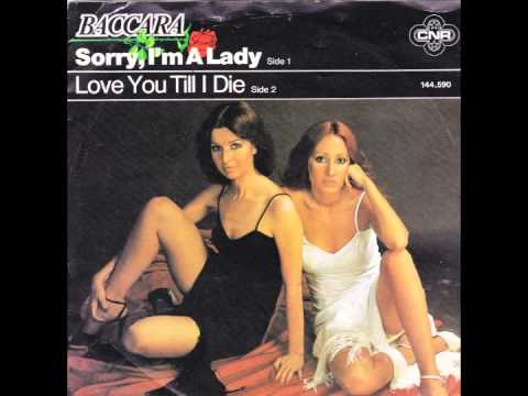 Baccara Sorry I M A Lady