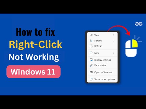 Fix: Can’t Right Click on Desktop or Taskbar in Windows 1011