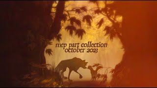 Mep Part Collection October 2023 Tw