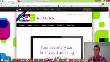 Content Management fun with DNN and 2sxc 7 - in 100 seconds