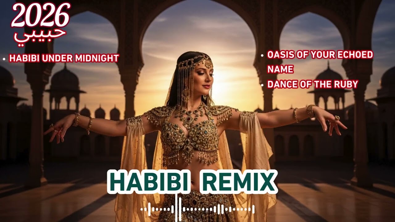🌙 Habibi Desert Night EDM Mix 2026 🎧 | Arabic Festival Beats • Party Energy 🔥