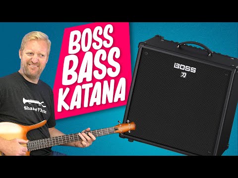 BOSS BASS KATANA