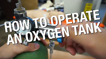 Oxygen tank (EMT Basics)