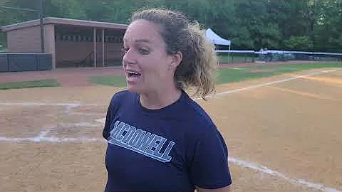 McDowell coach Maureen Wolfe