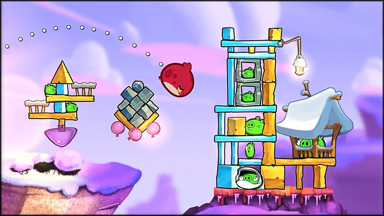 games people play Angry Birds 2: Daily Challenge - Sunday: Terence Trial