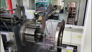 Metal basket welding wire winding machine | Automatic Wire Re-spooling Machine Profile