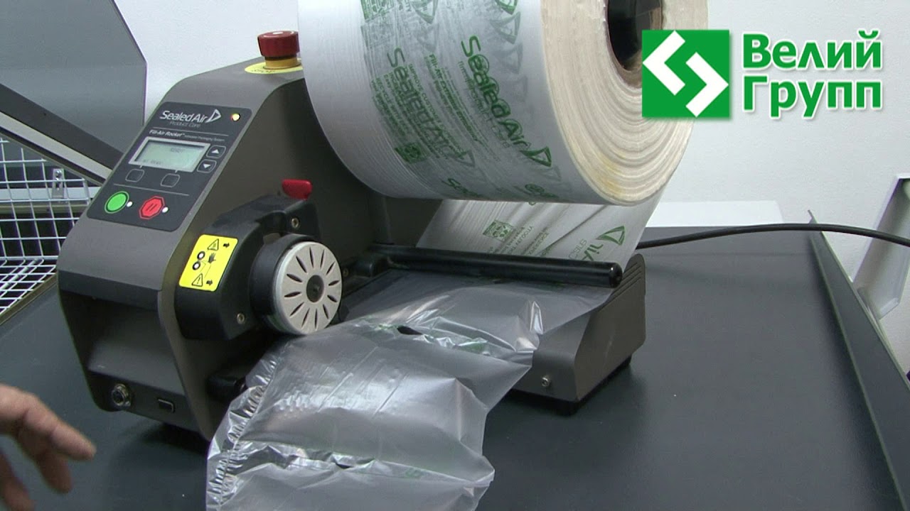 Надувная упаковочная система Fill-Air Rocket