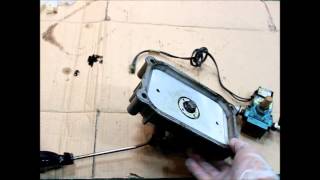 2007 Haas mini mill tool release piston noises #3 video