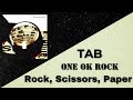 ONE OK ROCK - Rock, Scissors, Paper Tab (Full Band Tab)