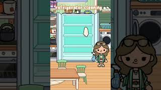 Refrigerator Cleaning Toca Life Mia