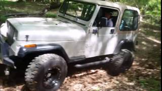 Testing a few new 4x4 builds at the farm