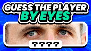 GUESS THE FOOTBALL PLAYER BY THEIR EYES | QUIZ FOOTBALL TRIVIA 2024 screenshot 2