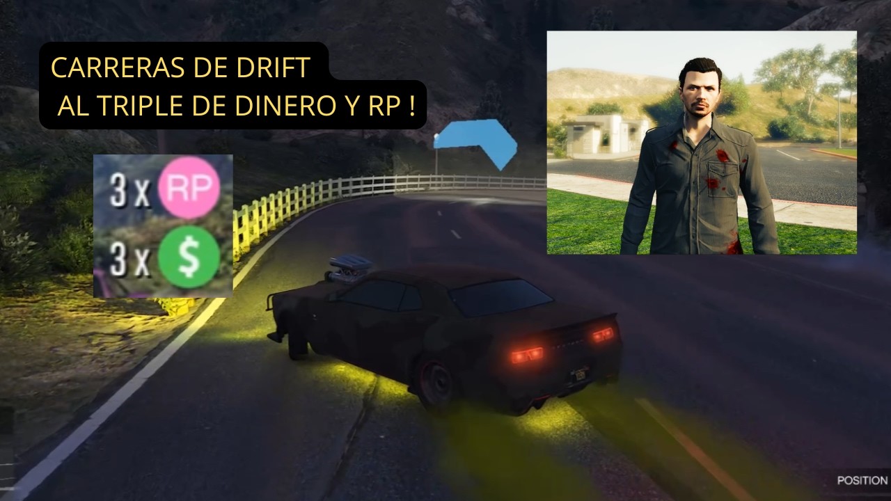 Carreritas de DRIFT al X3 DE DINERO Y RP - VICTORIA O PECHEADA?- GTA Online PC Enhanced