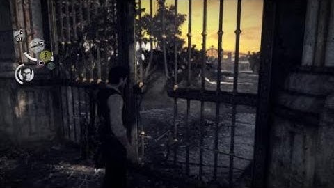 The Evil Within (Blind, Survival) - Church Guard Dog Boss Fight