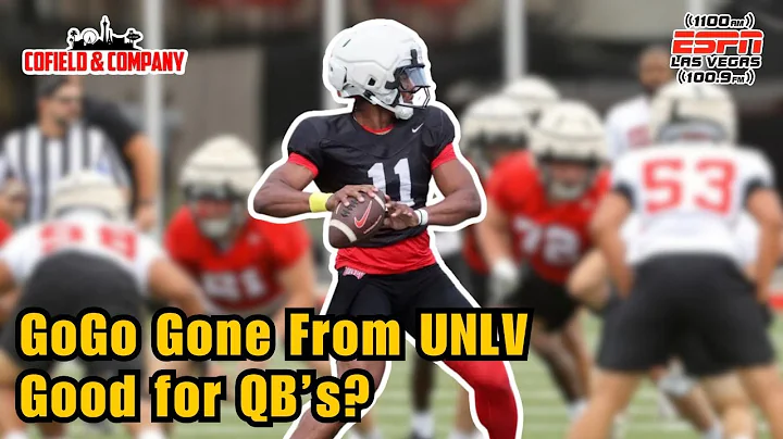 The Go Go Offense is gone from UNLV | That could be a good thing for the QBs says Caleb Herring