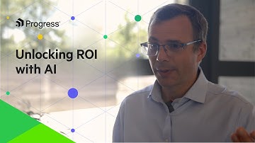 Unlocking ROI with AI​