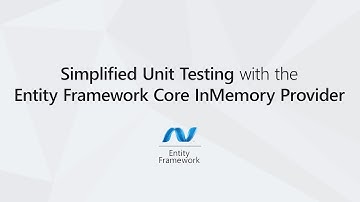 Simplified Unit Testing with the Entity Framework Core InMemory Provider | Jason Taylor [OLD]