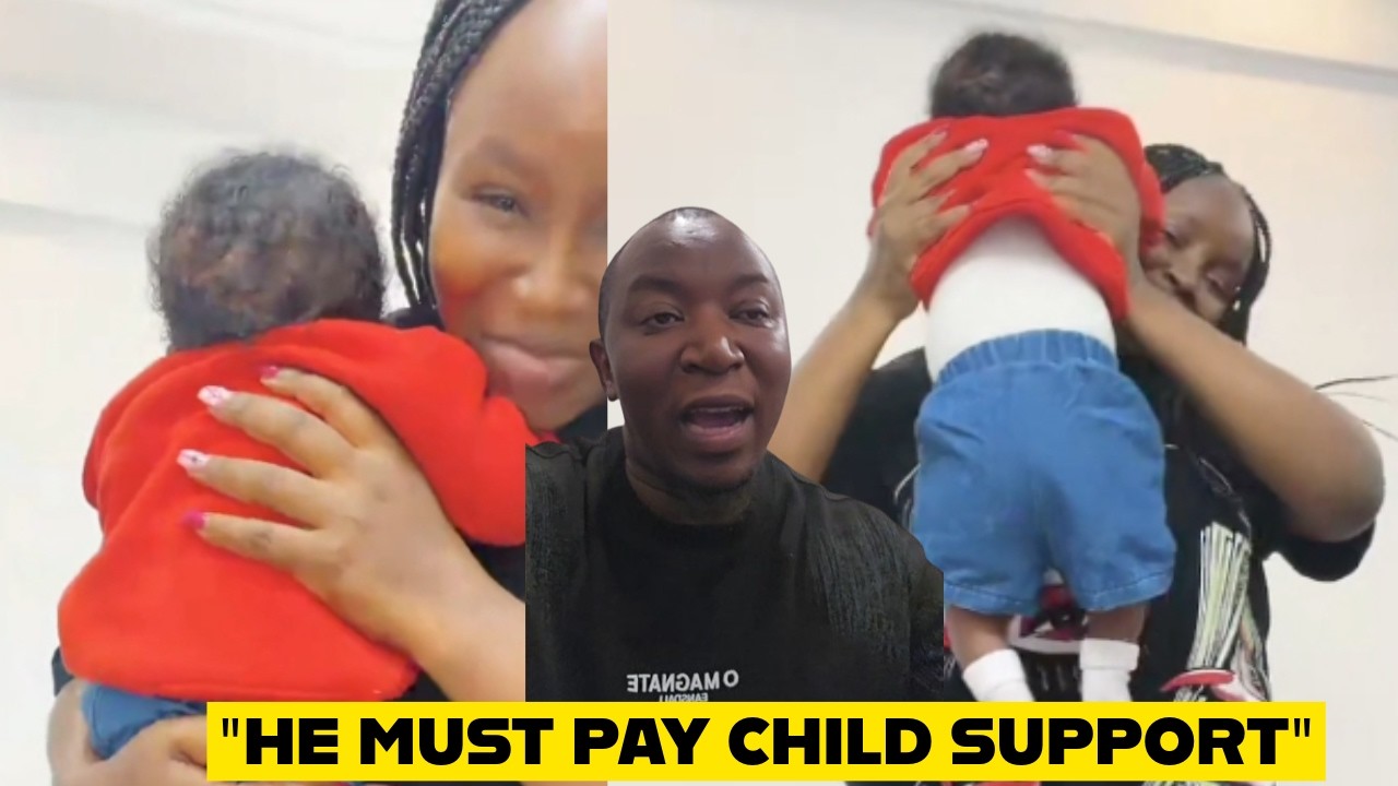 Появились записи, на которых Ханна просит об алиментах на ребенка.