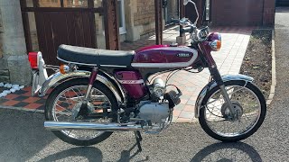The greatest moped ever, the Yamaha FS1E