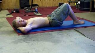 Fitness by Mike: Abdominal Crunch