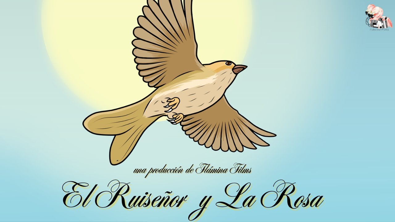 El Ruiseñor y La Rosa (2024) - Cortometraje animado original basado en