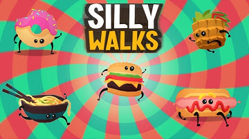 Silly Walks-BOSS BATTLE(Hammer Time)Commentary