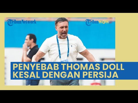 Bungkam PSIS Semarang dan Akhiri Tren Buruk, Thomas Doll Justru Kesal dengan Persija, Ini Sebabnya