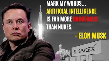 Elon Musk Speech 2023 | Mark My Words !!!! Artificial Intelligence Is Far More Dangerous Than Nukes